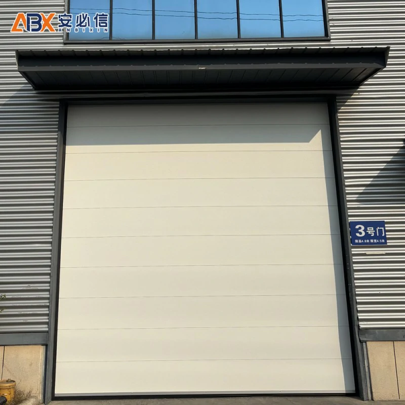 黑河分节式滑升门