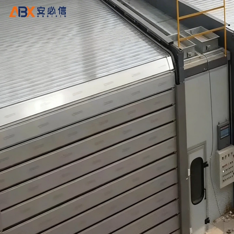 黑河消防高速门